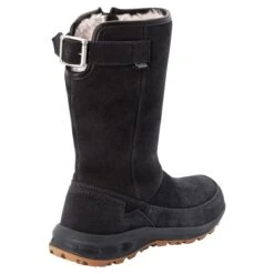 Jack Wolfskin Winterstiefel Queenstown Texapore (Lederstiefel, Seitlicher Reißverschlus) Phantomgrau Damen -Jack Wolfskin Jack Wolfskin 4053541 6350 queenstown texapore Stiefel205 1200x1200 1
