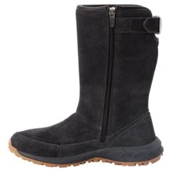 Jack Wolfskin Winterstiefel Queenstown Texapore (Lederstiefel, Seitlicher Reißverschlus) Phantomgrau Damen -Jack Wolfskin Jack Wolfskin 4053541 6350 queenstown texapore Stiefel206 1200x1200 1