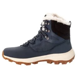 Jack Wolfskin Winterstiefel Everquest High Texapore (warm, Wasserdicht, PFC-Frei) Dunkelblau Damen -Jack Wolfskin Jack Wolfskin 4053591 1171 everquest texapore Schuh206 1200x1200 1