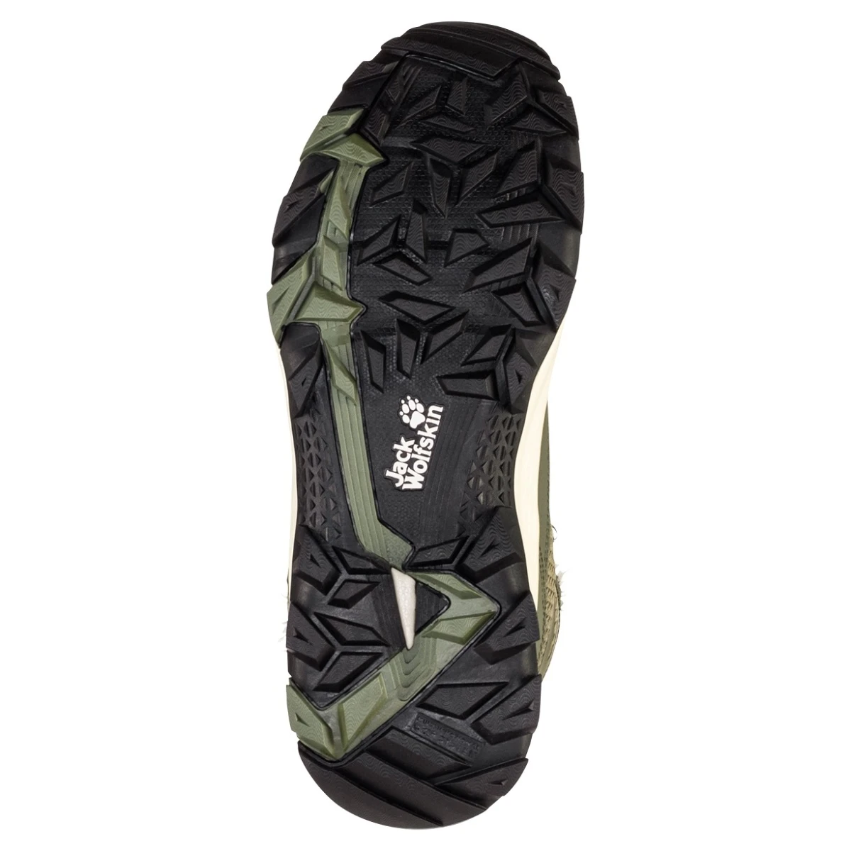 Jack Wolfskin Winterstiefel Everquest High Texapore (warm, Wasserdicht, PFC-Frei) Khakigrün Damen 5 Jack Wolfskin Winterstiefel Everquest High Texapore (warm, Wasserdicht, PFC-Frei) Khakigrün Damen – Bild 3
