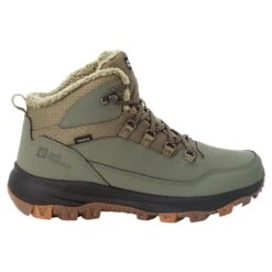 Jack Wolfskin Winterschuhe Everquest Mid Texapore (warm, Wasserdicht, PFC-Frei) Khakigrün Herren -Jack Wolfskin Jack Wolfskin 4053611 4287 everquest texapore Schuh201 1200x1200 1