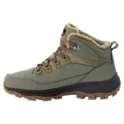 Jack Wolfskin Winterschuhe Everquest Mid Texapore (warm, Wasserdicht, PFC-Frei) Khakigrün Herren -Jack Wolfskin Jack Wolfskin 4053611 4287 everquest texapore Schuh206 1200x1200 1