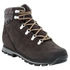 Jack Wolfskin Winterschuhe Thunder Bay Texapore Mid (wasserdicht) Phantomgrau Herren
