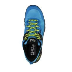Jack Wolfskin Wanderschuhe Rebellion Guide Texapore Low (Trekking, Wasserdicht, 100% PFC-frei) Blau Herren -Jack Wolfskin Jack Wolfskin 4053761 1176 Rebellion Guide Schuh 202 1200x1200 1