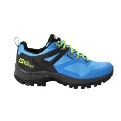 Jack Wolfskin Wanderschuhe Rebellion Guide Texapore Low (Trekking, Wasserdicht, 100% PFC-frei) Blau Herren -Jack Wolfskin Jack Wolfskin 4053761 1176 Rebellion Guide Schuh 203 1063x1063 1
