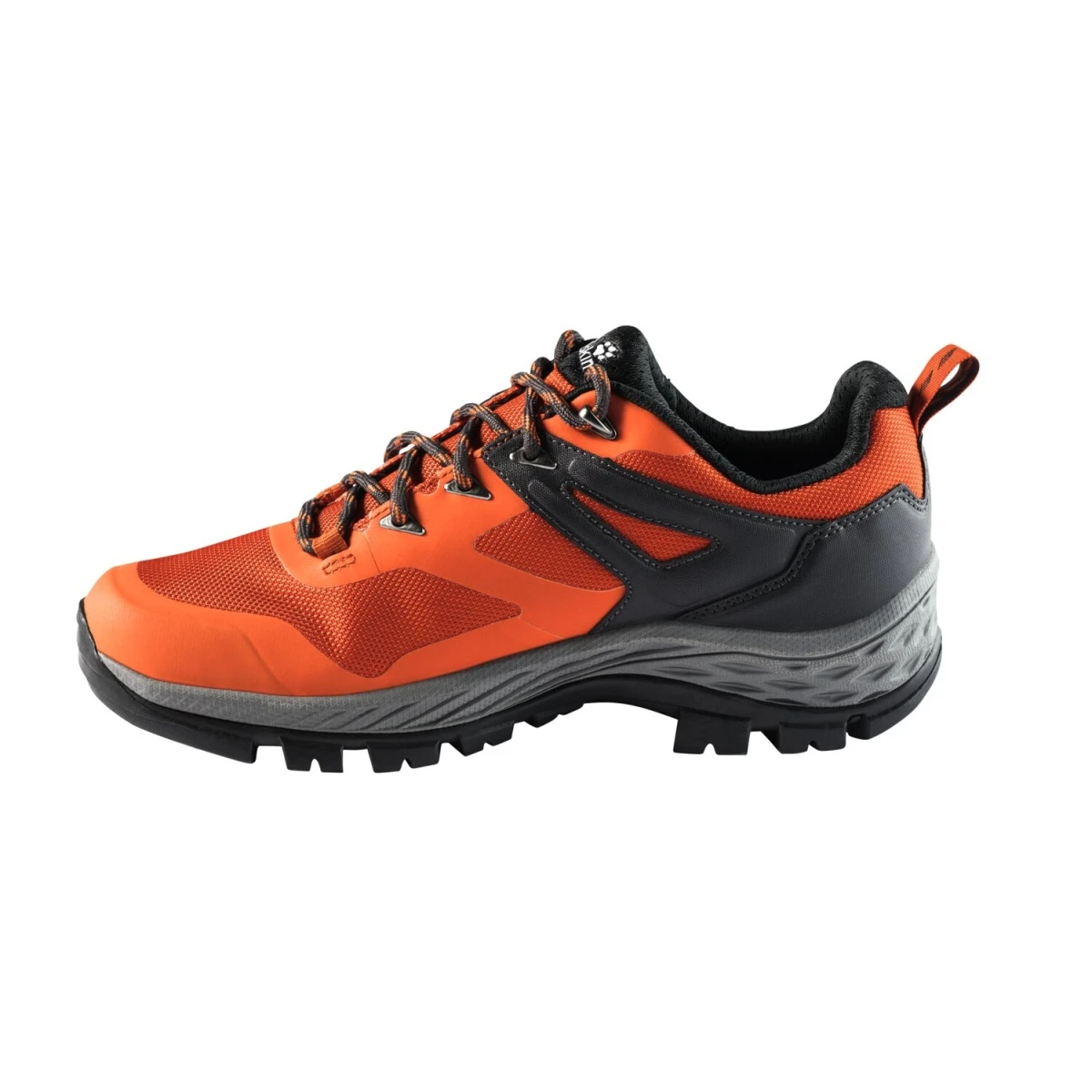 Jack Wolfskin Wanderschuhe Rebellion Guide Texapore Low (Trekking, Wasserdicht, 100% PFC-frei) Orange Herren 6 Jack Wolfskin Wanderschuhe Rebellion Guide Texapore Low (Trekking, Wasserdicht, 100% PFC-frei) Orange Herren – Bild 4