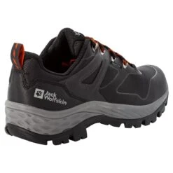 Jack Wolfskin Wanderschuhe Rebellion Guide Texapore Low (Trekking, Wasserdicht, 100% PFC-frei) Schwarz Herren -Jack Wolfskin Jack Wolfskin 4053761 6048 Rebellion Schuh206 1200x1200 1