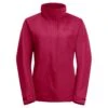 Jack Wolfskin Ganzjahresjacke Geisshorn 3in1 (wasser- Und Winddicht, Atmungsaktiv, Warm) Cranberryrot Damen