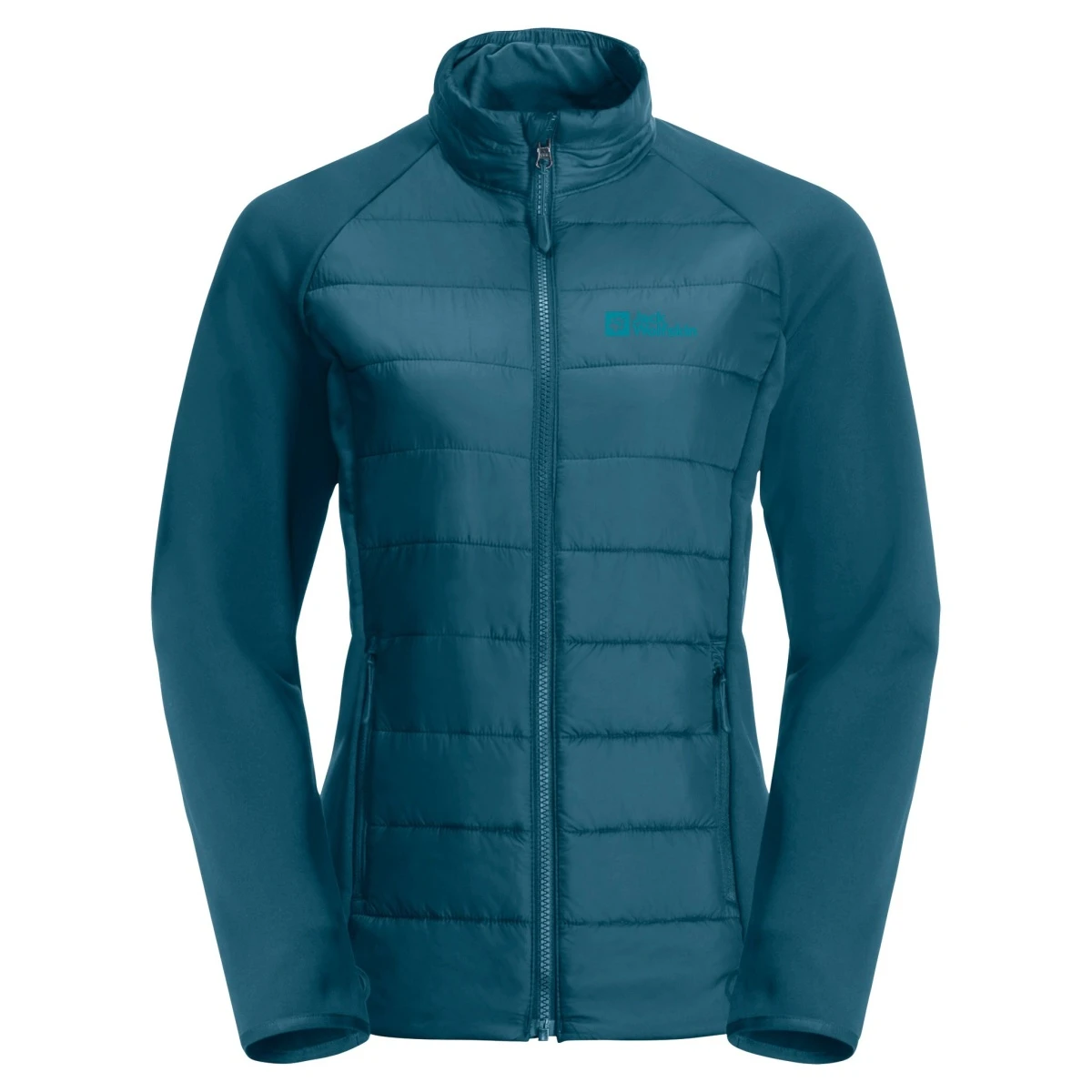 Jack Wolfskin Ganzjahresjacke Geisshorn 3in1 (wasser- Und Winddicht, Atmungsaktiv, Warm) Coralblau Damen 4 Jack Wolfskin Ganzjahresjacke Geisshorn 3in1 (wasser- Und Winddicht, Atmungsaktiv, Warm) Coralblau Damen – Bild 2