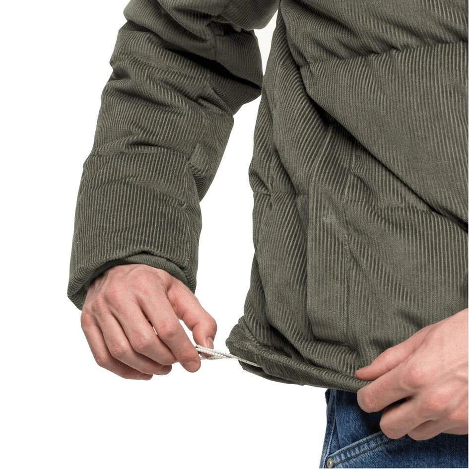 Jack Wolfskin Winter-Daunenjacke Nature Corduroy Mit Cord Olivegrün Herren 6 Jack Wolfskin Winter-Daunenjacke Nature Corduroy Mit Cord Olivegrün Herren – Bild 4