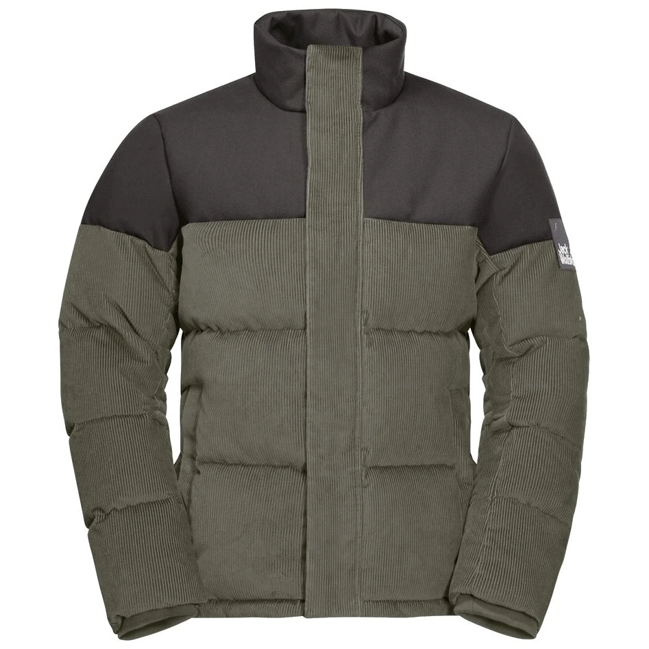 Jack Wolfskin Winter-Daunenjacke Nature Corduroy Mit Cord Olivegrün Herren 9 Jack Wolfskin Winter-Daunenjacke Nature Corduroy Mit Cord Olivegrün Herren – Bild 7