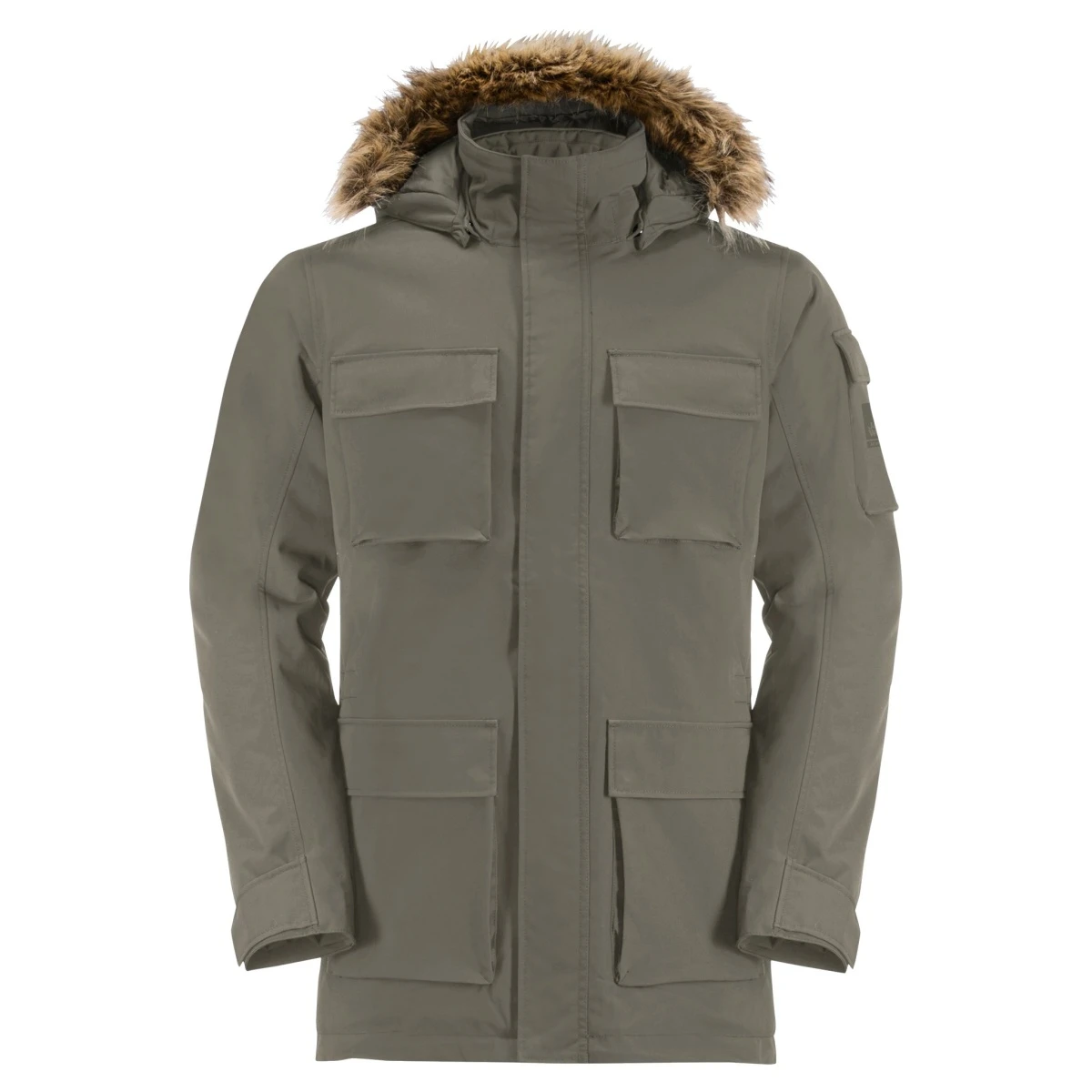 Jack Wolfskin Parka Glacier Canyon (wasser- Und Winddicht, PFC-frei) Livegrün Herren 3 Jack Wolfskin Parka Glacier Canyon (wasser- Und Winddicht, PFC-frei) Livegrün Herren