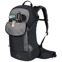 Jack Wolfskin Fahrrad-/ Multisportrucksack Phantasy (Helmfixierung, Tragesystem) Phantomgrau 20 Liter -Jack Wolfskin Jack Wolfskin Phantasy rucksack 2010231 6350 5 1024x1024 1