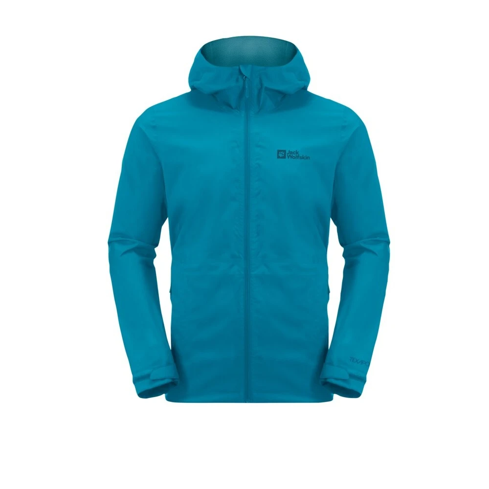 Jack Wolfskin Wanderjacke-/Regenjacke Elsberg 2.5L (sehr Atmungsaktiv, Wasserdicht, Winddicht) Everestblau Herren 8 Jack Wolfskin Wanderjacke-/Regenjacke Elsberg 2.5L (sehr Atmungsaktiv, Wasserdicht, Winddicht) Everestblau Herren – Bild 6