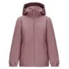 Jack Wolfskin Regenjacke Flaze Texapore (winddicht, Wasserdicht Und Leicht) Mauvepink Kinder