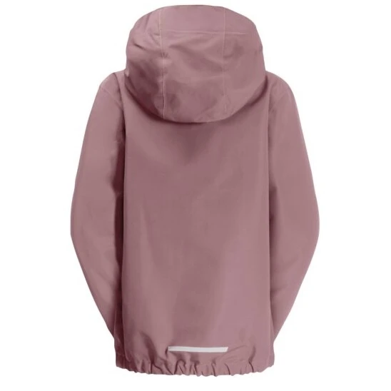 Jack Wolfskin Regenjacke Flaze Texapore (winddicht, Wasserdicht Und Leicht) Mauvepink Kinder 4 Jack Wolfskin Regenjacke Flaze Texapore (winddicht, Wasserdicht Und Leicht) Mauvepink Kinder – Bild 2