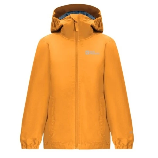 Jack Wolfskin Regenjacke Flaze Texapore (winddicht, Wasserdicht Und Leicht) Orange Kinder 3 Jack Wolfskin Regenjacke Flaze Texapore (winddicht, Wasserdicht Und Leicht) Orange Kinder