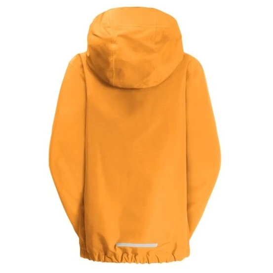 Jack Wolfskin Regenjacke Flaze Texapore (winddicht, Wasserdicht Und Leicht) Orange Kinder 4 Jack Wolfskin Regenjacke Flaze Texapore (winddicht, Wasserdicht Und Leicht) Orange Kinder – Bild 2