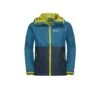 Jack Wolfskin Regenjacke Rainy Days (atmungsaktiv, Winddicht, Wasserdicht) Everestblau Kinder