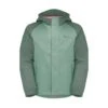 Jack Wolfskin Regenjacke Tucan (leicht, Winddicht, Wasserdicht) Grüngrau Kinder
