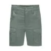 Jack Wolfskin Freizeit-Reisehose Treasure Hunter Short (leicht, Robust Und Elastisch) Kurz Hedgegrün Kinder