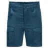 Jack Wolfskin Freizeit-Reisehose Treasure Hunter Short (leicht, Robust Und Elastisch) Kurz Dunkelblau Kinder