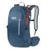 Jack Wolfskin Wanderrucksack Athmos Shape (für Sportliche Tagestouren) Dunkelblau 20 Liter