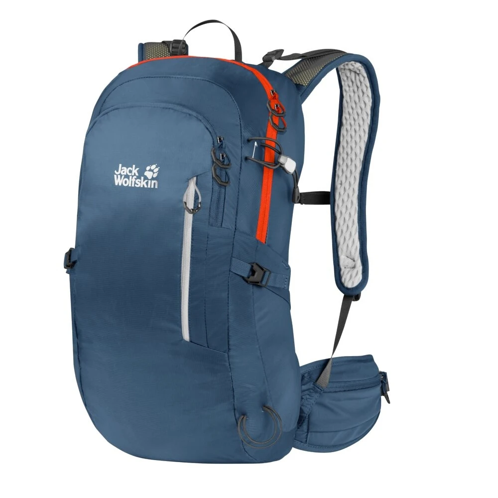 Jack Wolfskin Wanderrucksack Athmos Shape (für Sportliche Tagestouren) Dunkelblau 20 Liter 3 Jack Wolfskin Wanderrucksack Athmos Shape (für Sportliche Tagestouren) Dunkelblau 20 Liter