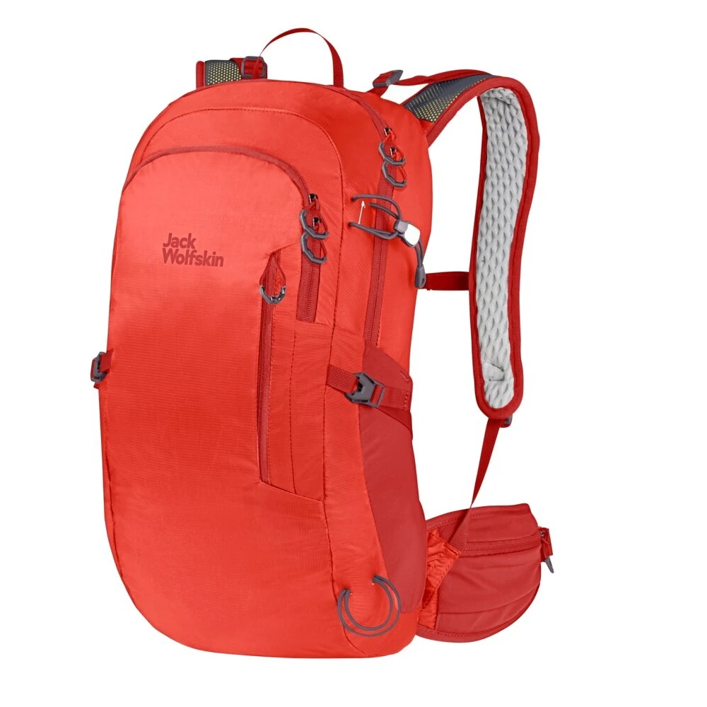 Jack Wolfskin Wanderrucksack Athmos Shape (für Sportliche Tagestouren) Orange 20 Liter 3 Jack Wolfskin Wanderrucksack Athmos Shape (für Sportliche Tagestouren) Orange 20 Liter