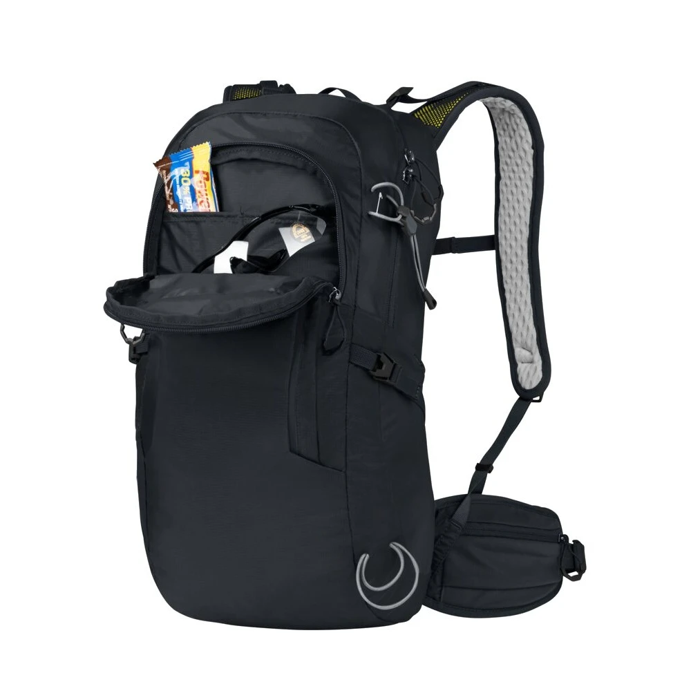 Jack Wolfskin Wanderrucksack Athmos Shape (für Sportliche Tagestouren) Phantomgrau 20 Liter 5 Jack Wolfskin Wanderrucksack Athmos Shape (für Sportliche Tagestouren) Phantomgrau 20 Liter – Bild 3