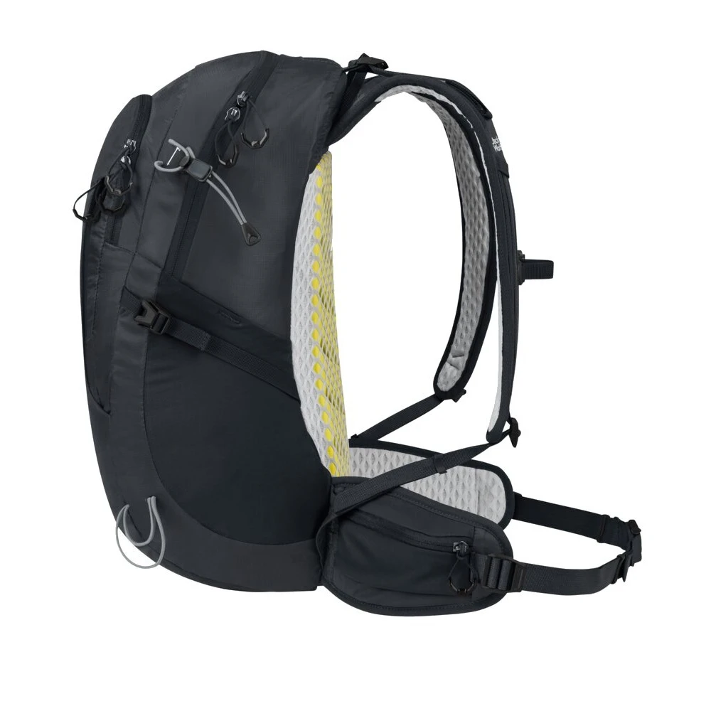 Jack Wolfskin Wanderrucksack Athmos Shape (für Sportliche Tagestouren) Phantomgrau 20 Liter 6 Jack Wolfskin Wanderrucksack Athmos Shape (für Sportliche Tagestouren) Phantomgrau 20 Liter – Bild 4