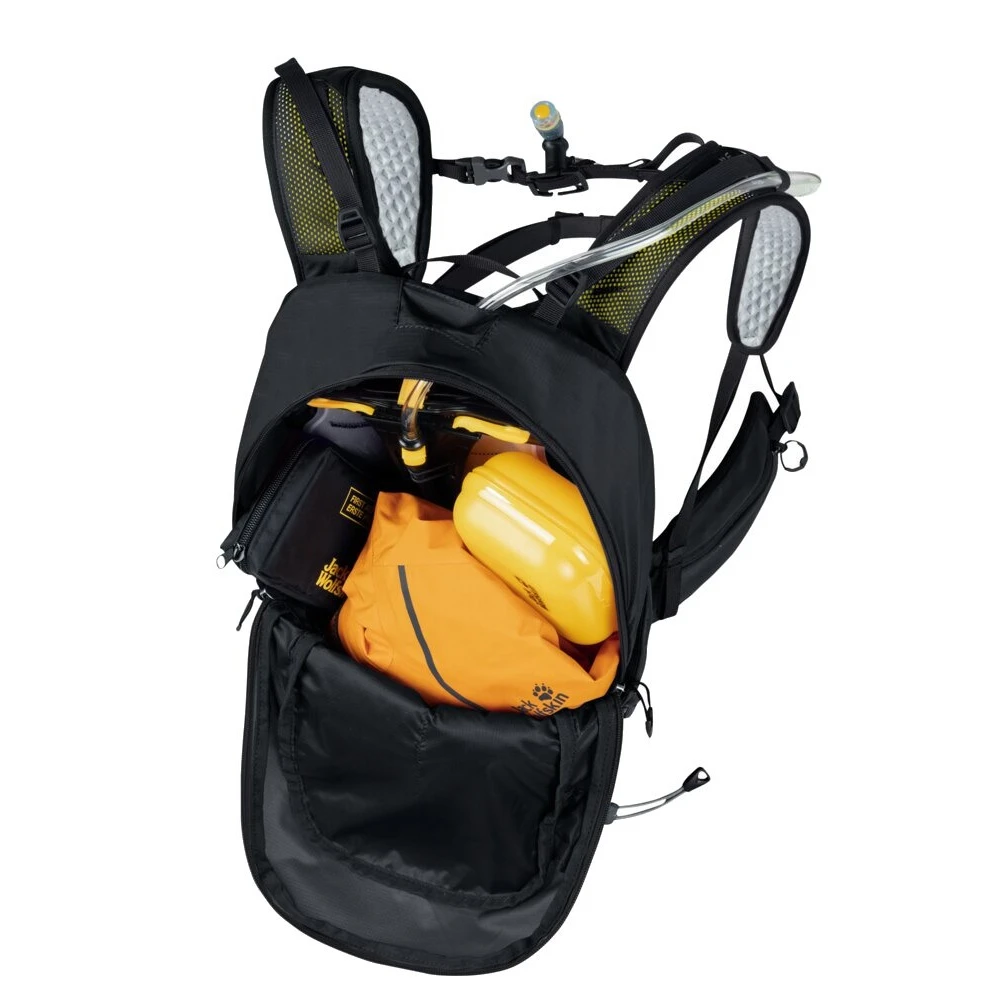 Jack Wolfskin Wanderrucksack Athmos Shape (für Sportliche Tagestouren) Phantomgrau 20 Liter 8 Jack Wolfskin Wanderrucksack Athmos Shape (für Sportliche Tagestouren) Phantomgrau 20 Liter – Bild 6