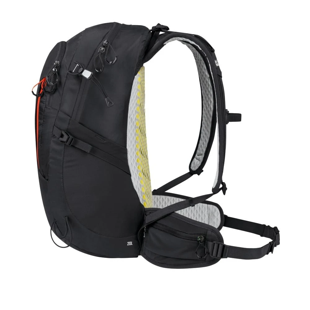 Jack Wolfskin Wanderrucksack Athmos Shape (für Sportliche Tagestouren) Dunkelblau 20 Liter 5 Jack Wolfskin Wanderrucksack Athmos Shape (für Sportliche Tagestouren) Dunkelblau 20 Liter – Bild 3