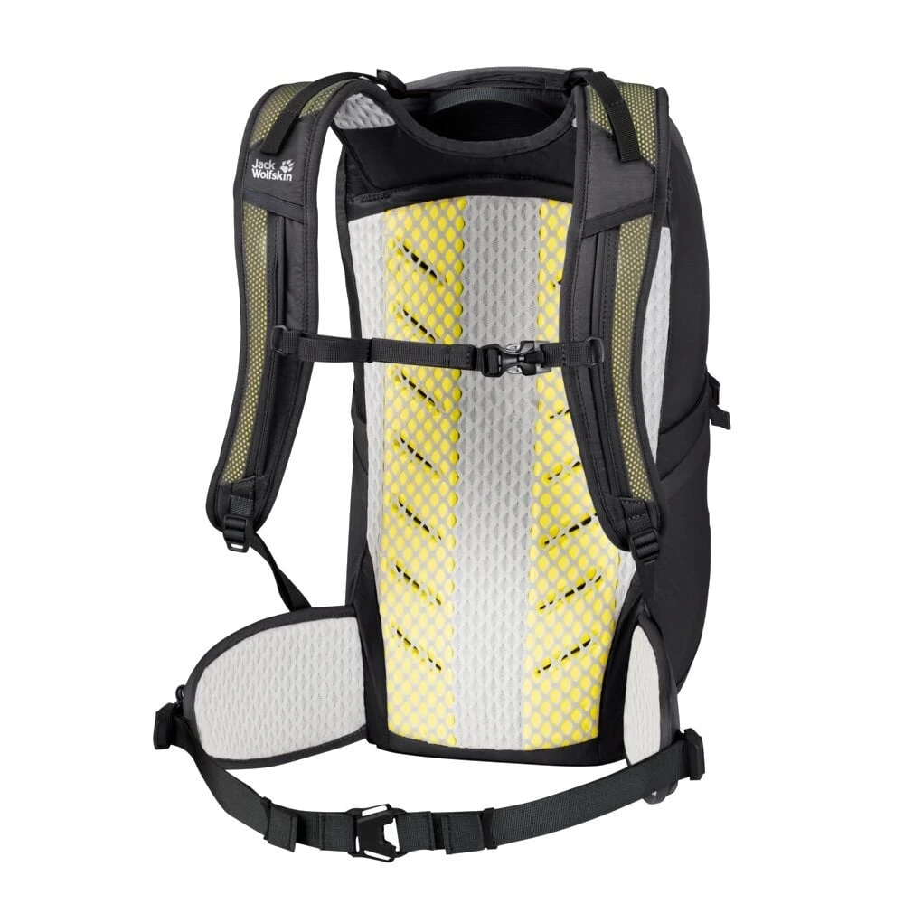 Jack Wolfskin Wanderrucksack Athmos Shape (für Sportliche Tagestouren) Orange 20 Liter 6 Jack Wolfskin Wanderrucksack Athmos Shape (für Sportliche Tagestouren) Orange 20 Liter – Bild 4