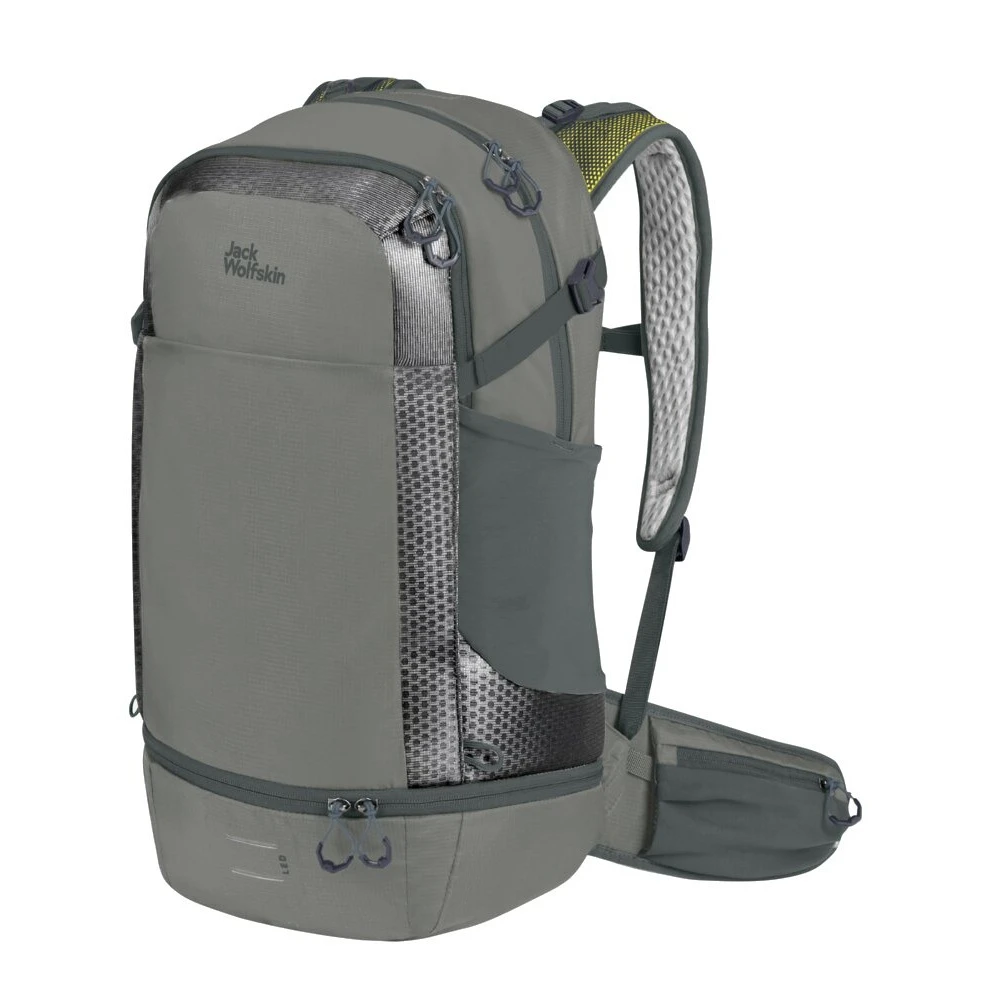 Jack Wolfskin Fahrradrucksack Moab Jam Pro (30,5 Liter) Dunkelgrün 3 Jack Wolfskin Fahrradrucksack Moab Jam Pro (30,5 Liter) Dunkelgrün
