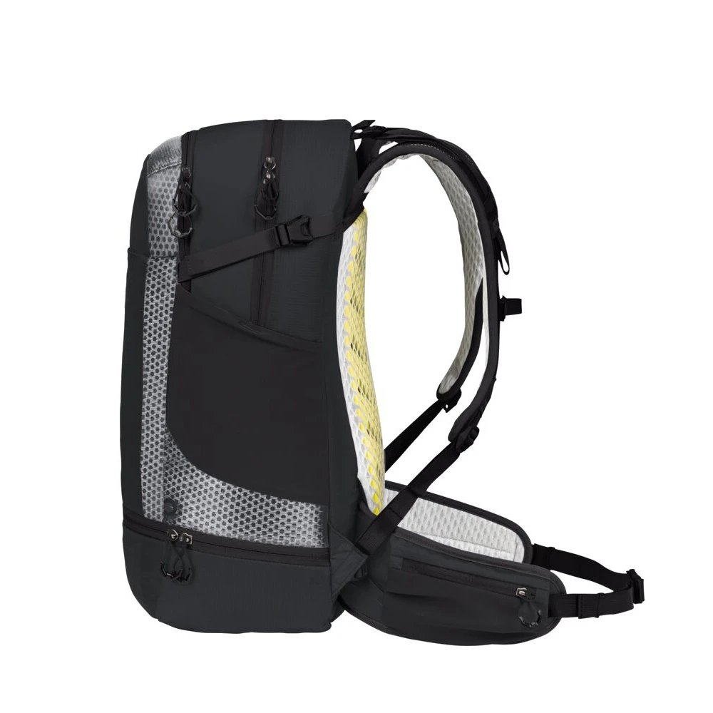 Jack Wolfskin Fahrradrucksack Moab Jam Pro (30,5 Liter) Schwarz 4 Jack Wolfskin Fahrradrucksack Moab Jam Pro (30,5 Liter) Schwarz – Bild 2