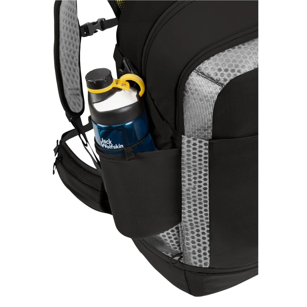 Jack Wolfskin Fahrradrucksack Moab Jam Pro (30,5 Liter) Schwarz 7 Jack Wolfskin Fahrradrucksack Moab Jam Pro (30,5 Liter) Schwarz – Bild 5