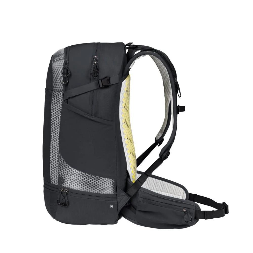 Jack Wolfskin Fahrradrucksack Moab Jam Pro (30,5 Liter) Dunkelgrün 4 Jack Wolfskin Fahrradrucksack Moab Jam Pro (30,5 Liter) Dunkelgrün – Bild 2