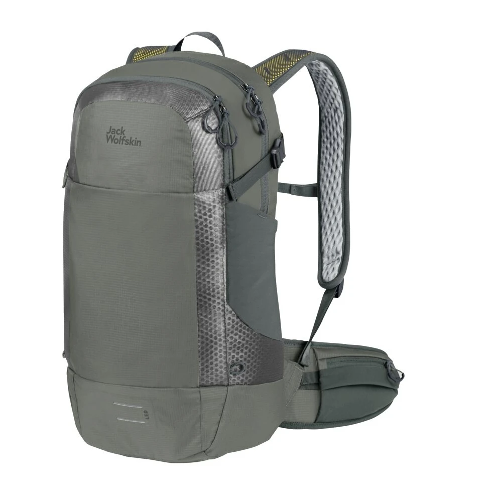 Jack Wolfskin Fahrradrucksack Moab Jam Pro ( 24,5 Liter) Dunkelgrün 3 Jack Wolfskin Fahrradrucksack Moab Jam Pro ( 24,5 Liter) Dunkelgrün