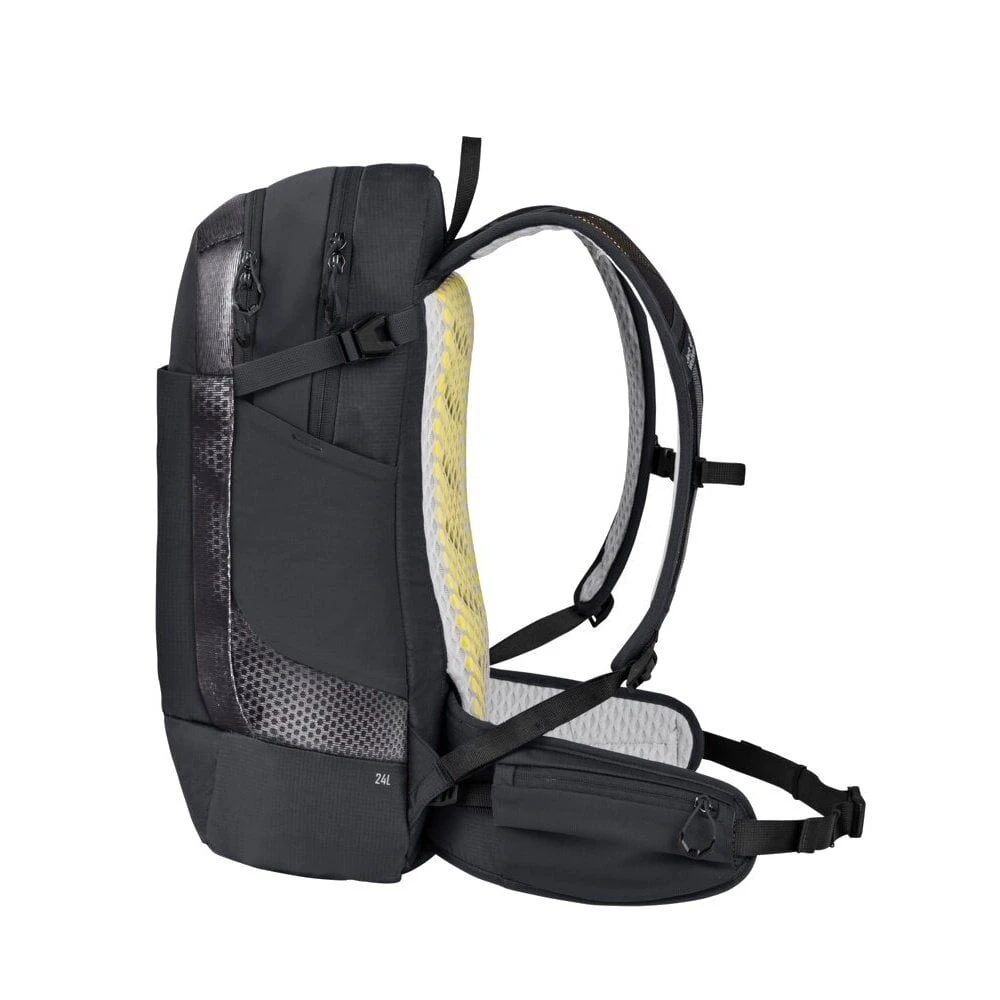 Jack Wolfskin Fahrradrucksack Moab Jam Pro ( 24,5 Liter) Dunkelgrün 6 Jack Wolfskin Fahrradrucksack Moab Jam Pro ( 24,5 Liter) Dunkelgrün – Bild 4