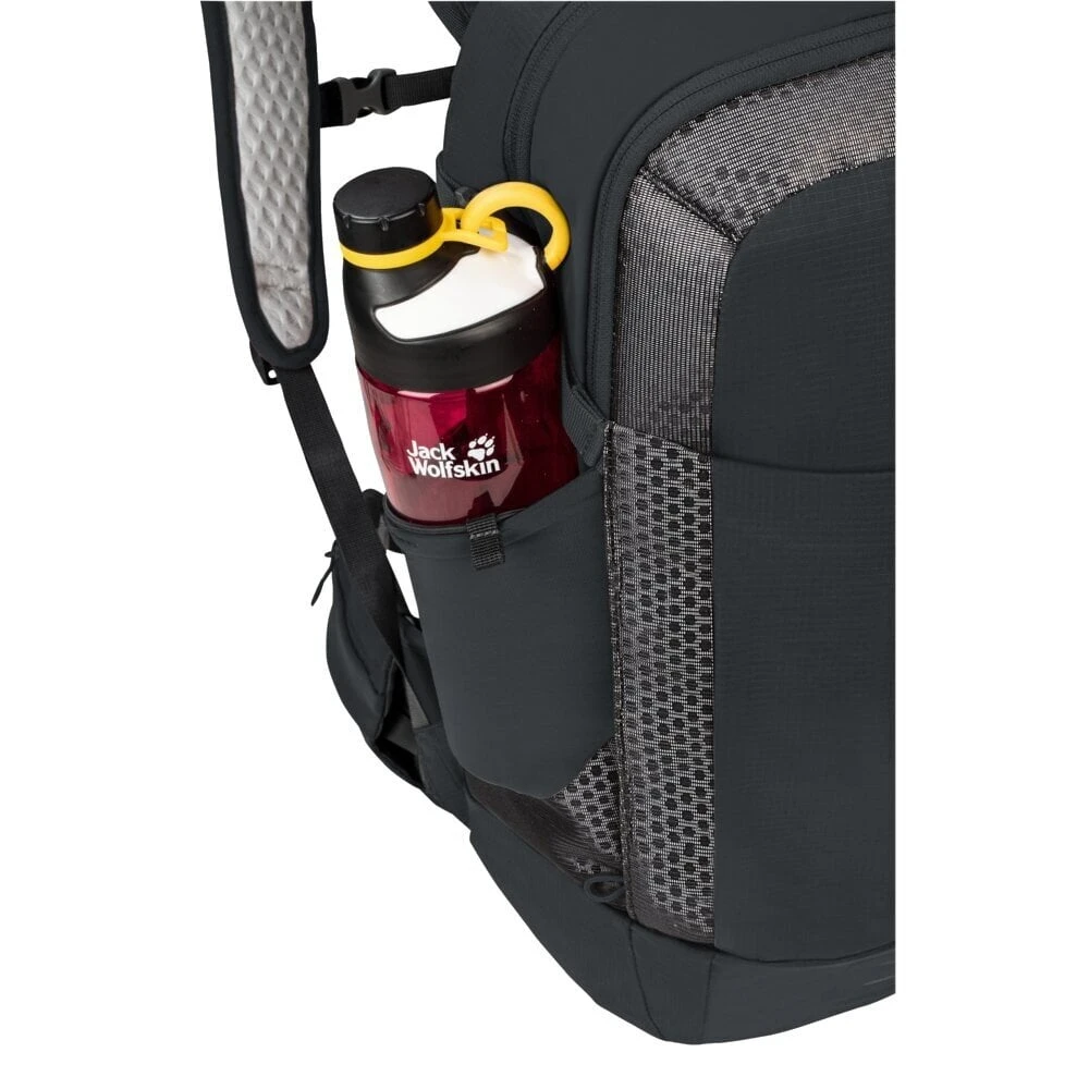 Jack Wolfskin Fahrradrucksack Moab Jam Pro ( 24,5 Liter) Dunkelgrün 8 Jack Wolfskin Fahrradrucksack Moab Jam Pro ( 24,5 Liter) Dunkelgrün – Bild 6