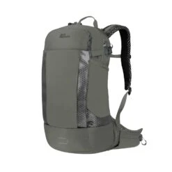Jack Wolfskin Fahrrad-/ Multisportrucksack Phantasy (AEROVENT-Tragesystem) Dunkelgrün 22.5 Liter