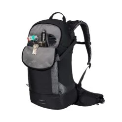 Jack Wolfskin Fahrrad-/ Multisportrucksack Phantasy (AEROVENT-Tragesystem) Schwarz 22.5 Liter -Jack Wolfskin Jack Wolfskin Rucksack Phantasy 2010221 6699 3 1000x1000 1