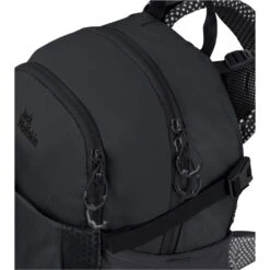 Jack Wolfskin Fahrrad-/ Multisportrucksack Phantasy (AEROVENT-Tragesystem) Schwarz 22.5 Liter -Jack Wolfskin Jack Wolfskin Rucksack Phantasy 2010221 6699 5 1000x1000 1