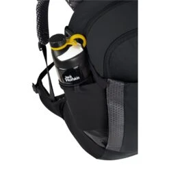 Jack Wolfskin Fahrrad-/ Multisportrucksack Phantasy (AEROVENT-Tragesystem) Schwarz 22.5 Liter -Jack Wolfskin Jack Wolfskin Rucksack Phantasy 2010221 6699 6 1000x1000 1
