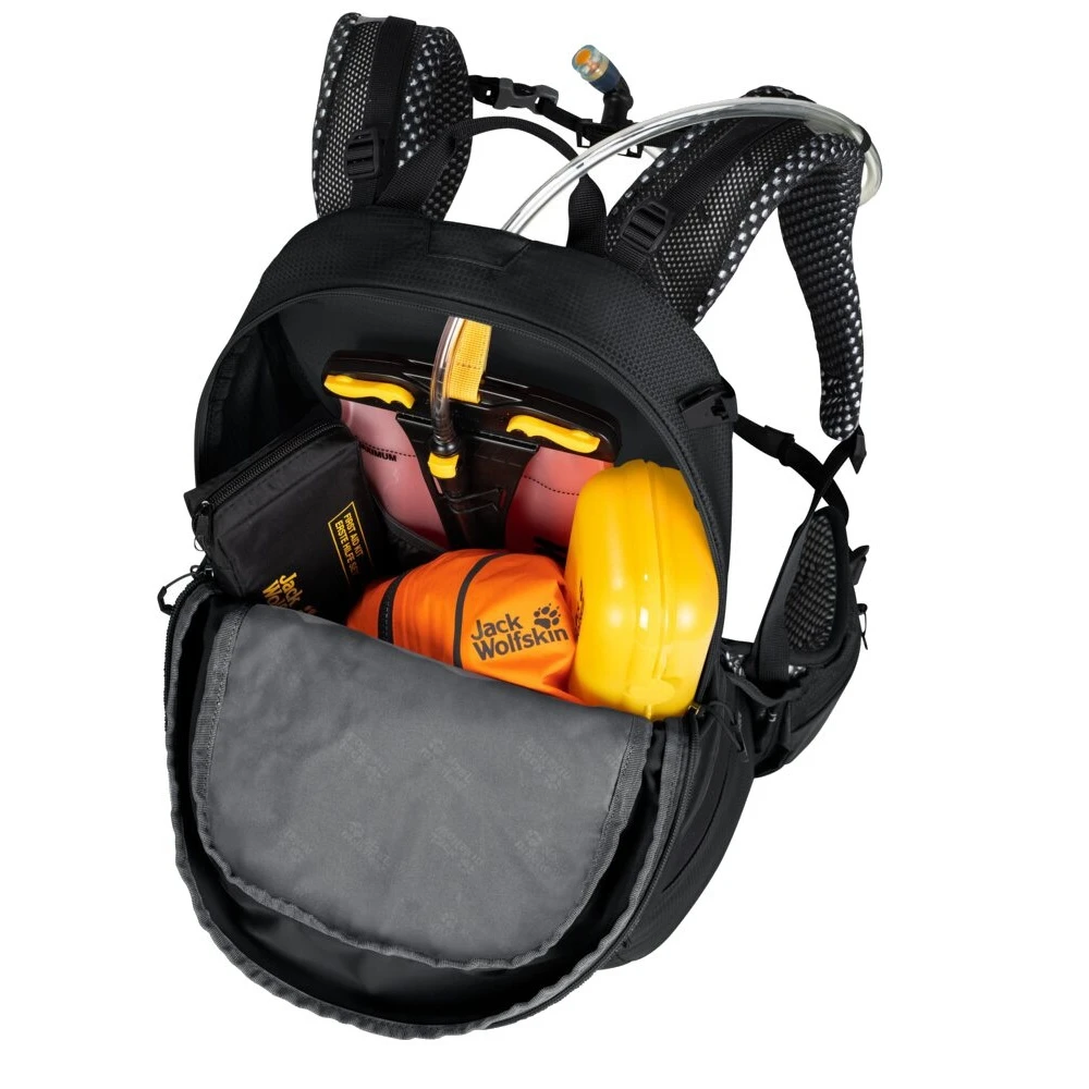 Jack Wolfskin Fahrrad-/ Multisportrucksack Phantasy (AEROVENT-Tragesystem) Dunkelgrün 22.5 Liter 4 Jack Wolfskin Fahrrad-/ Multisportrucksack Phantasy (AEROVENT-Tragesystem) Dunkelgrün 22.5 Liter – Bild 2