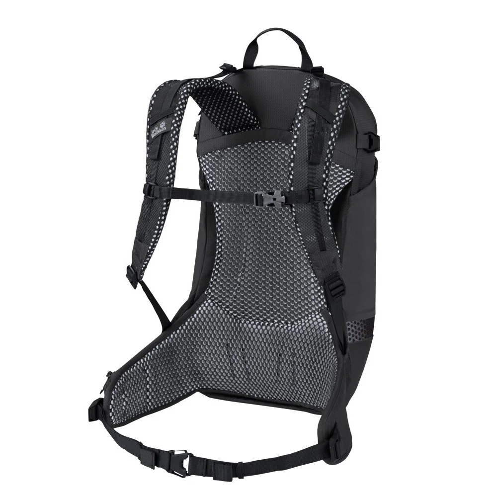 Jack Wolfskin Fahrrad-/ Multisportrucksack Phantasy (AEROVENT-Tragesystem) Dunkelgrün 22.5 Liter 8 Jack Wolfskin Fahrrad-/ Multisportrucksack Phantasy (AEROVENT-Tragesystem) Dunkelgrün 22.5 Liter – Bild 6