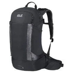Jack Wolfskin Fahrrad-/ Multisportrucksack Phantasy (AEROVENT-Tragesystem) Phantomgrau 22.5 Liter