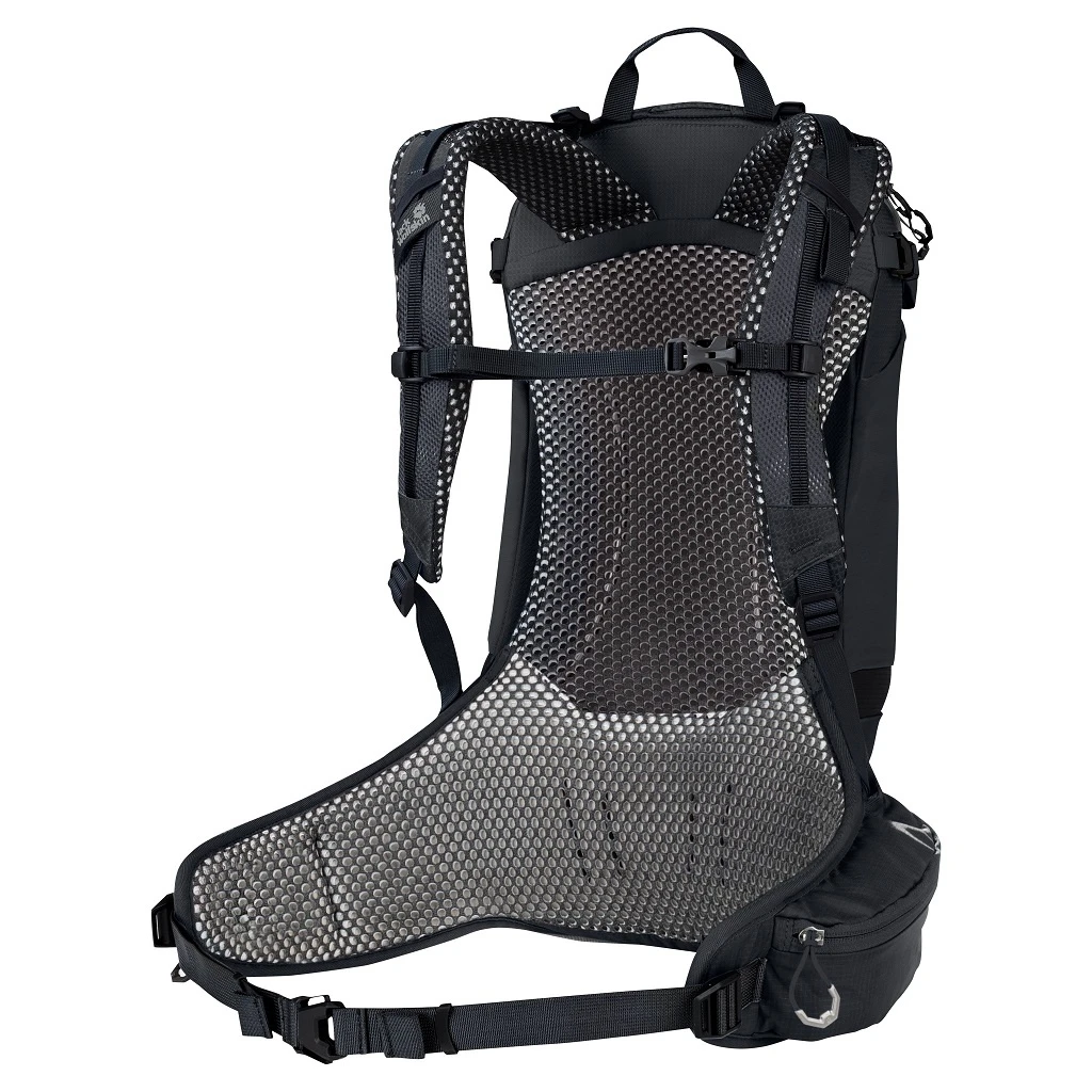 Jack Wolfskin Fahrrad-/ Multisportrucksack Phantasy (AEROVENT-Tragesystem) Phantomgrau 22.5 Liter 10 Jack Wolfskin Fahrrad-/ Multisportrucksack Phantasy (AEROVENT-Tragesystem) Phantomgrau 22.5 Liter – Bild 8