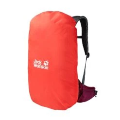 Jack Wolfskin Fahrrad-/ Multisportrucksack Phantasy (Helmfixierung, Tragesystem) Beererot 20 Liter -Jack Wolfskin Jack Wolfskin Rucksack Phantasy 20 Liter 2010231 2222 4 1000x1000 1